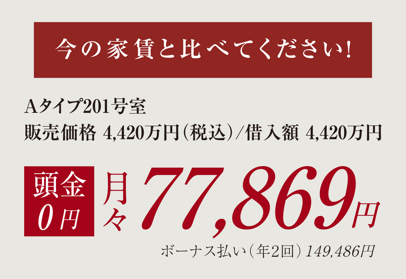 お支払い例