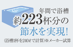 超節水4.8ℓ便器