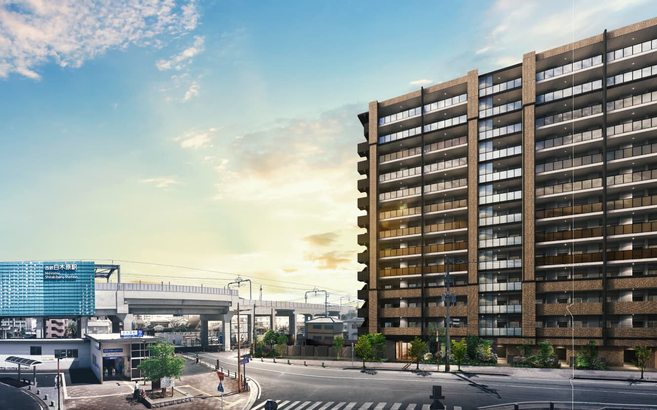 オーヴィジョン白木原駅