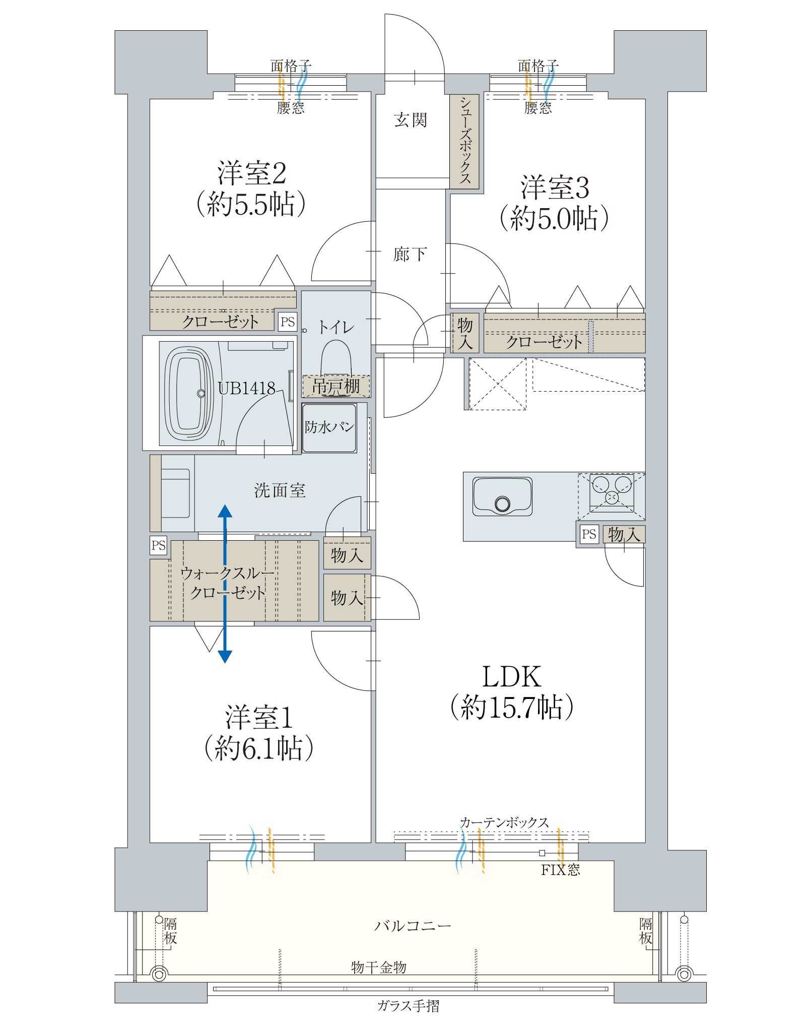 Btype図面