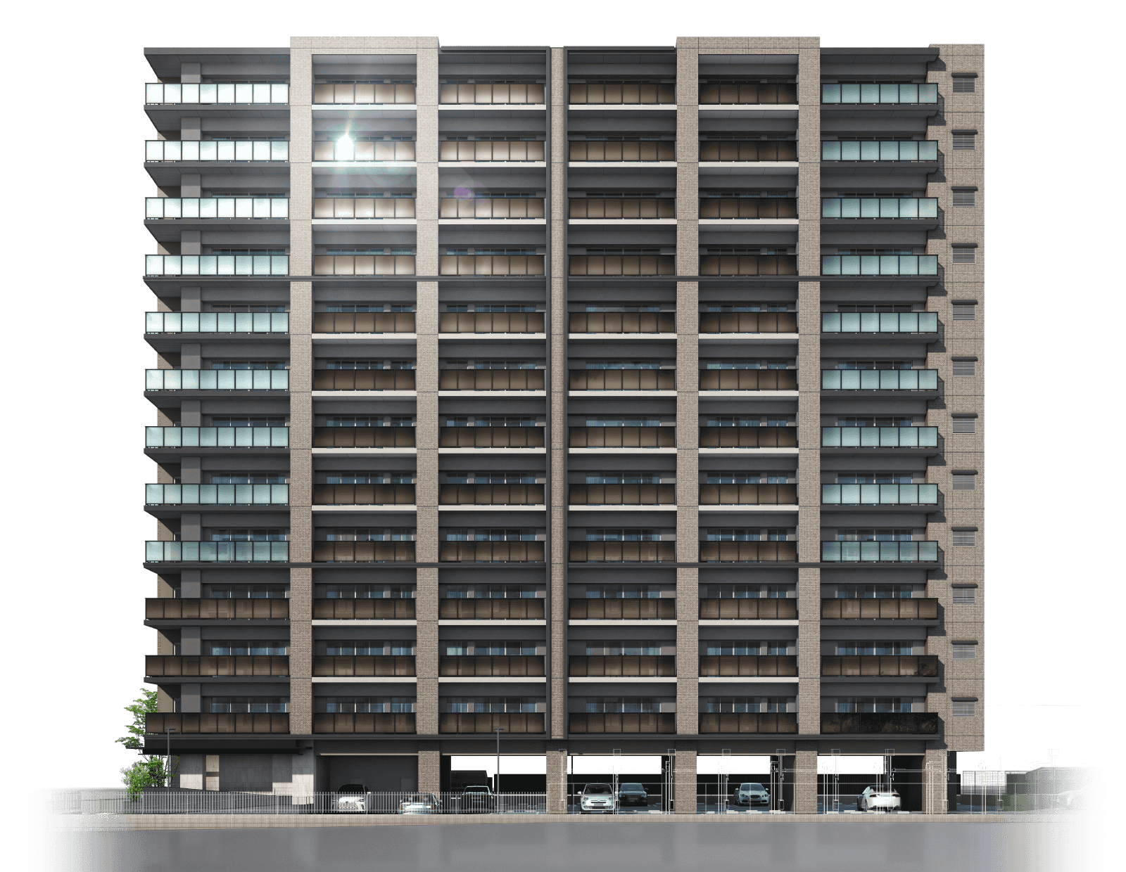 外観完成予想図