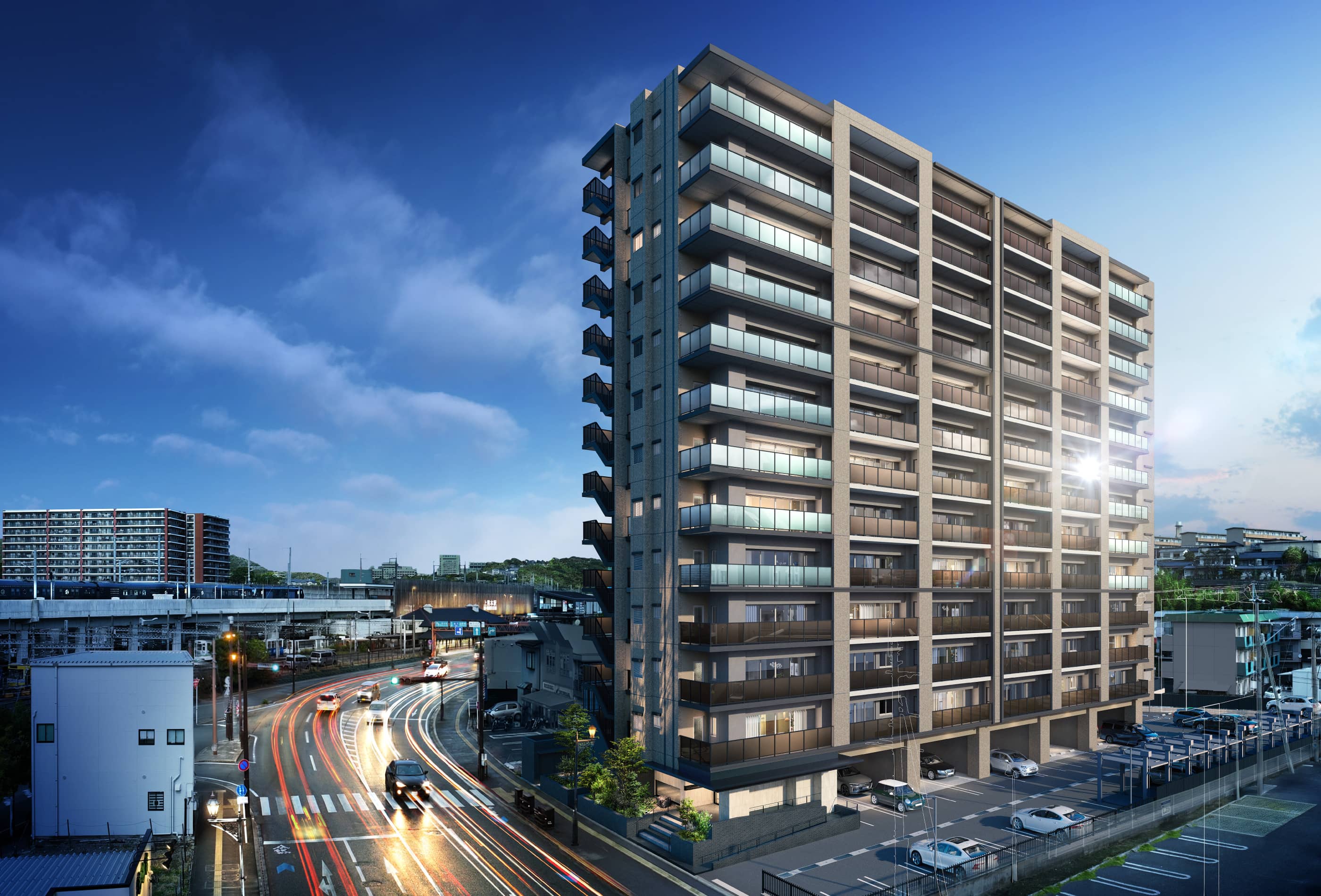 外観完成予想図