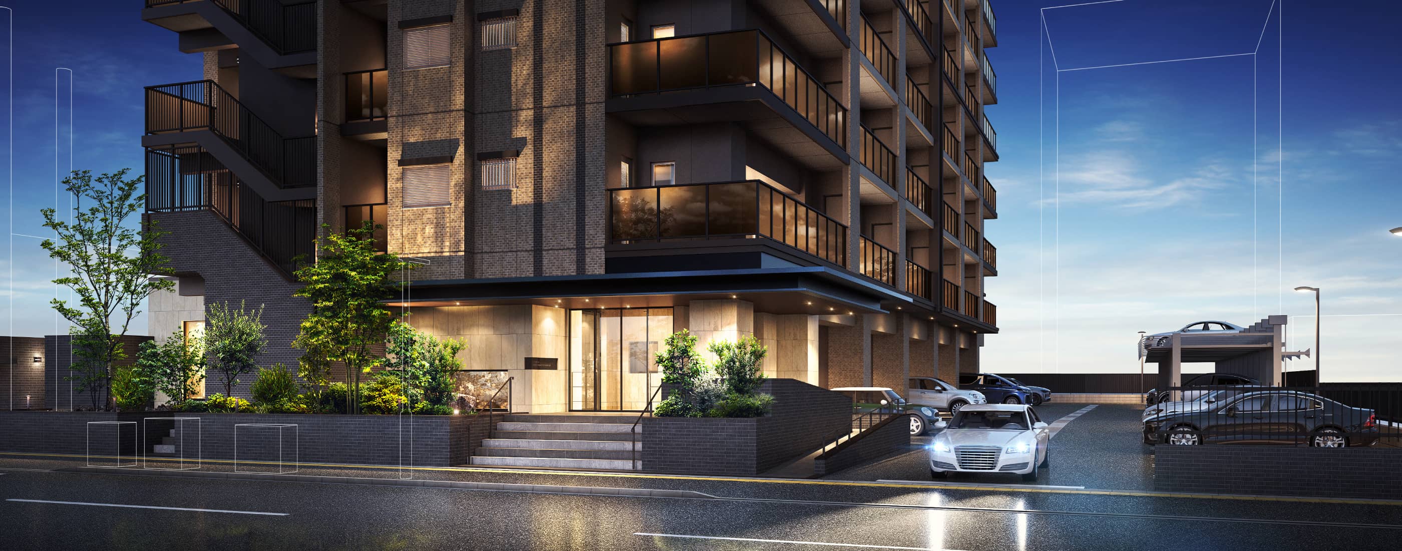 エントランス完成予想図