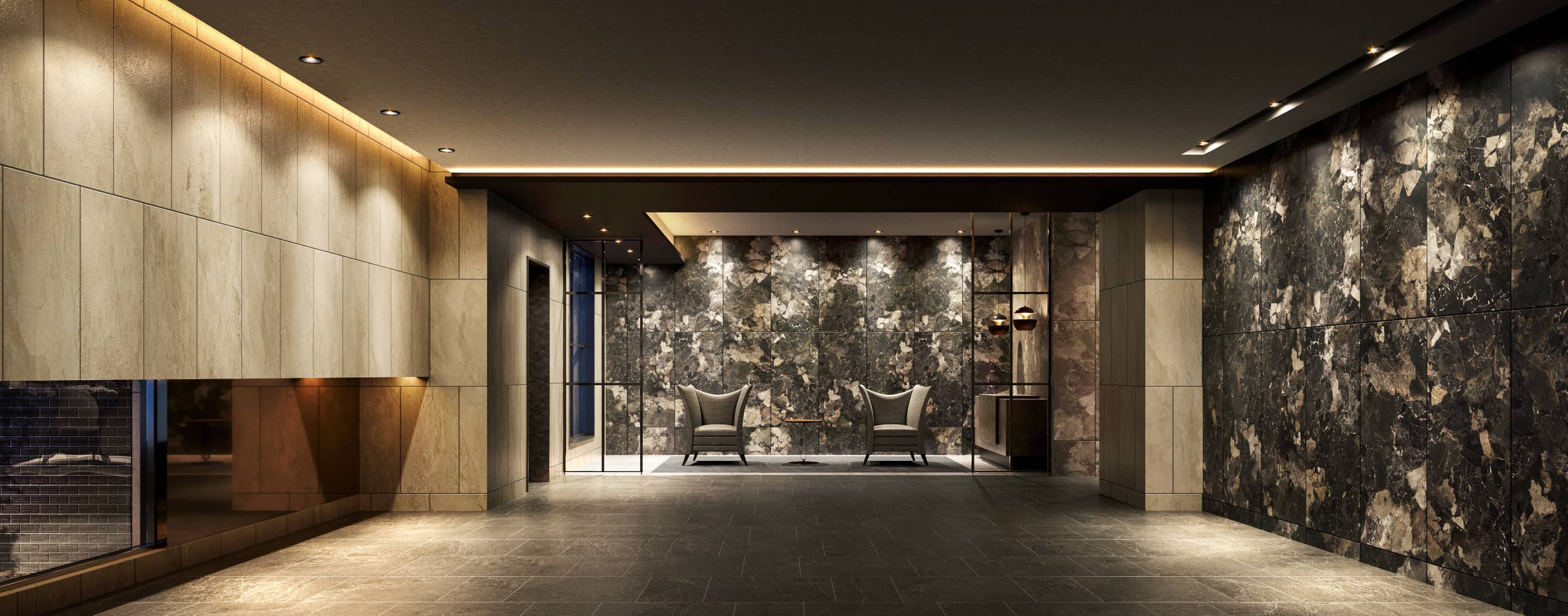 ラウンジ完成予想図