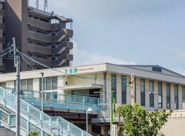 JR「下松」駅 自転車で6分（約1,420m）