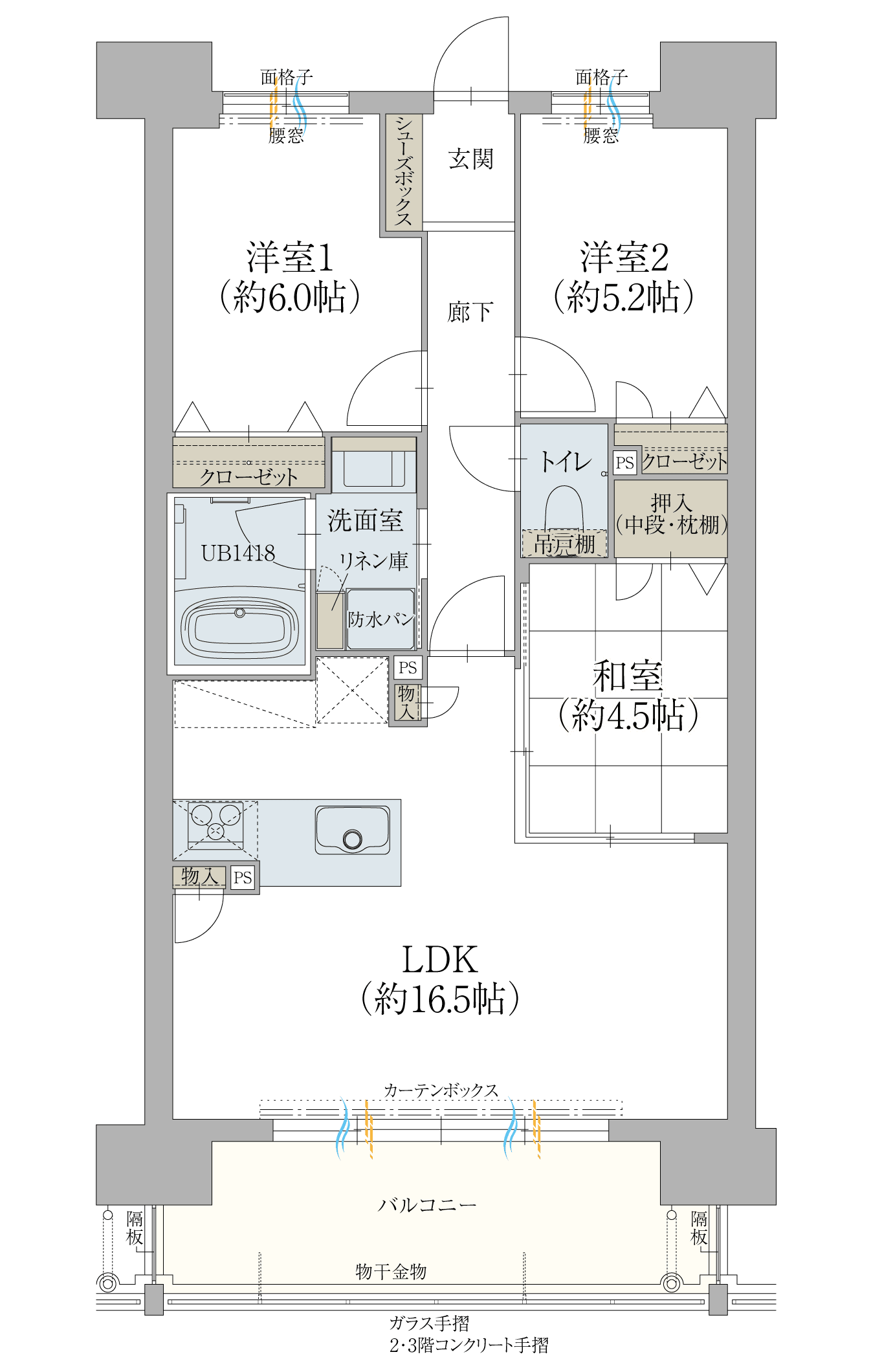 Btype図面