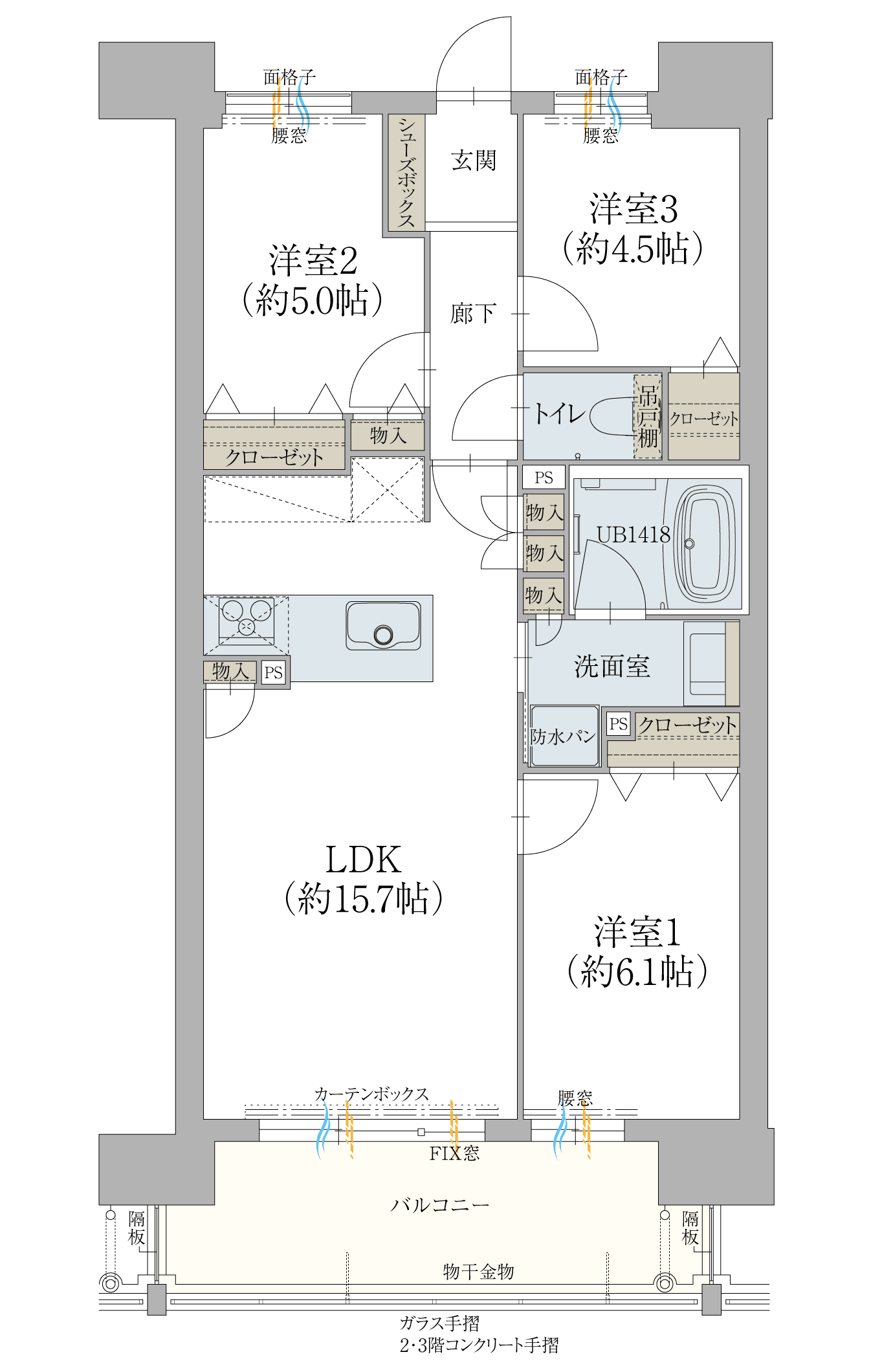 Dtype図面