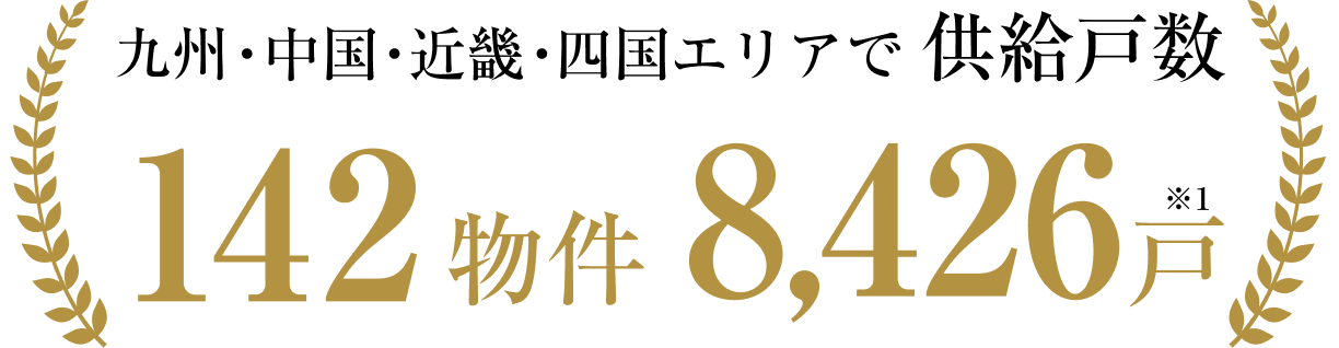 142物件 8,426戸