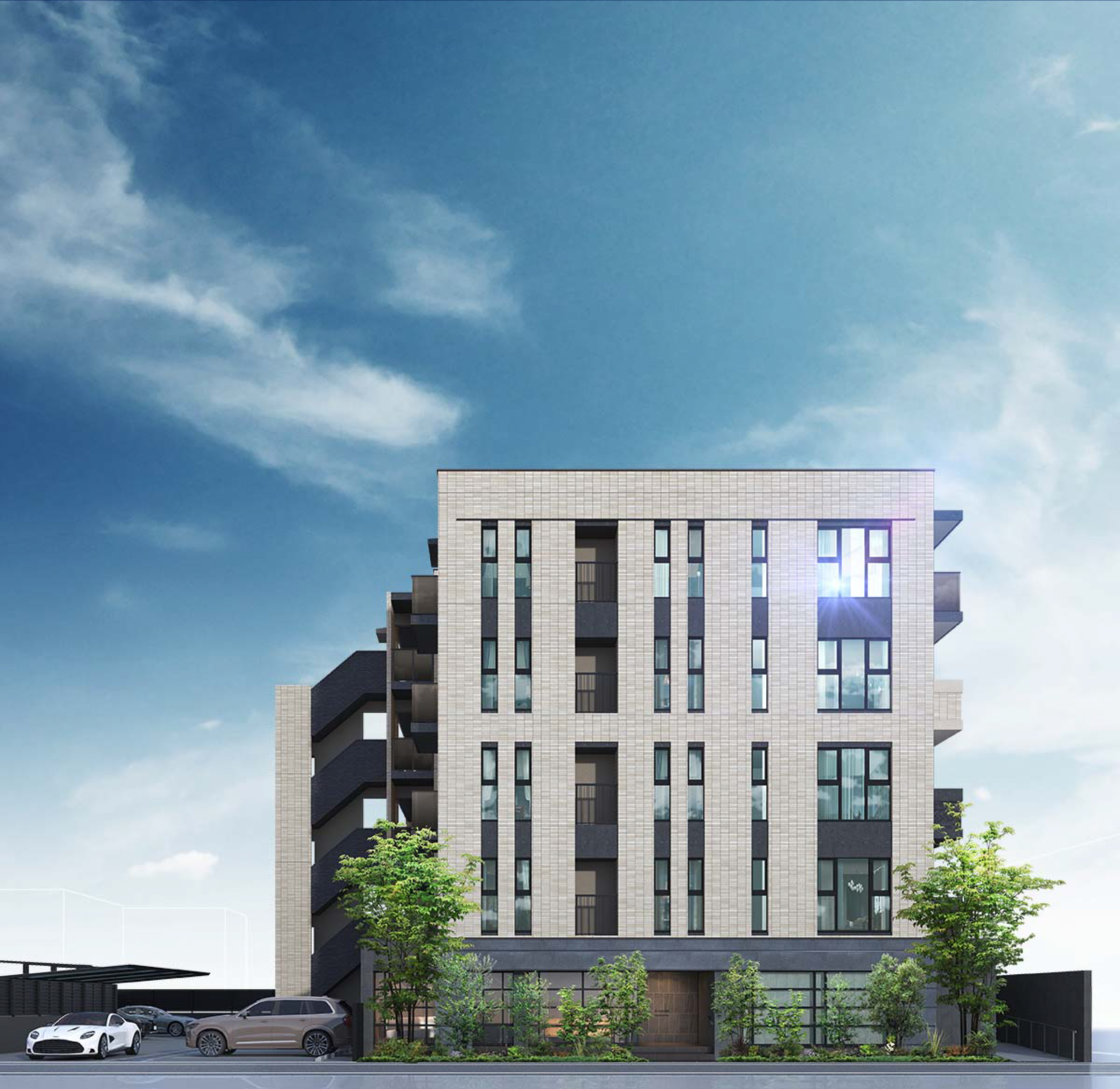 外観完成予想図