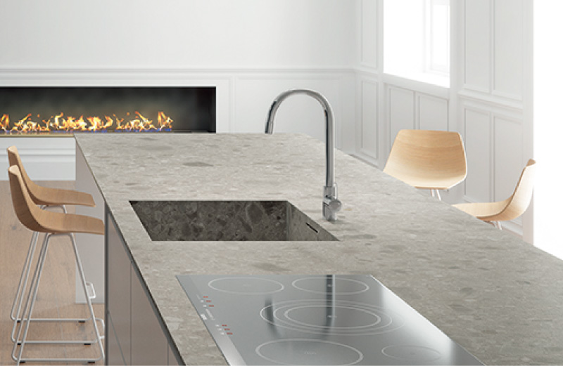 スペイン（INALCO）製のキッチン天板