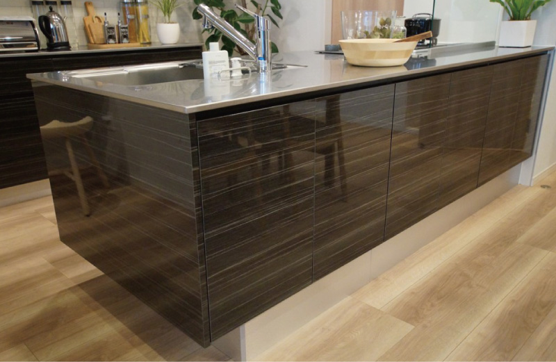 フルオープンキッチン