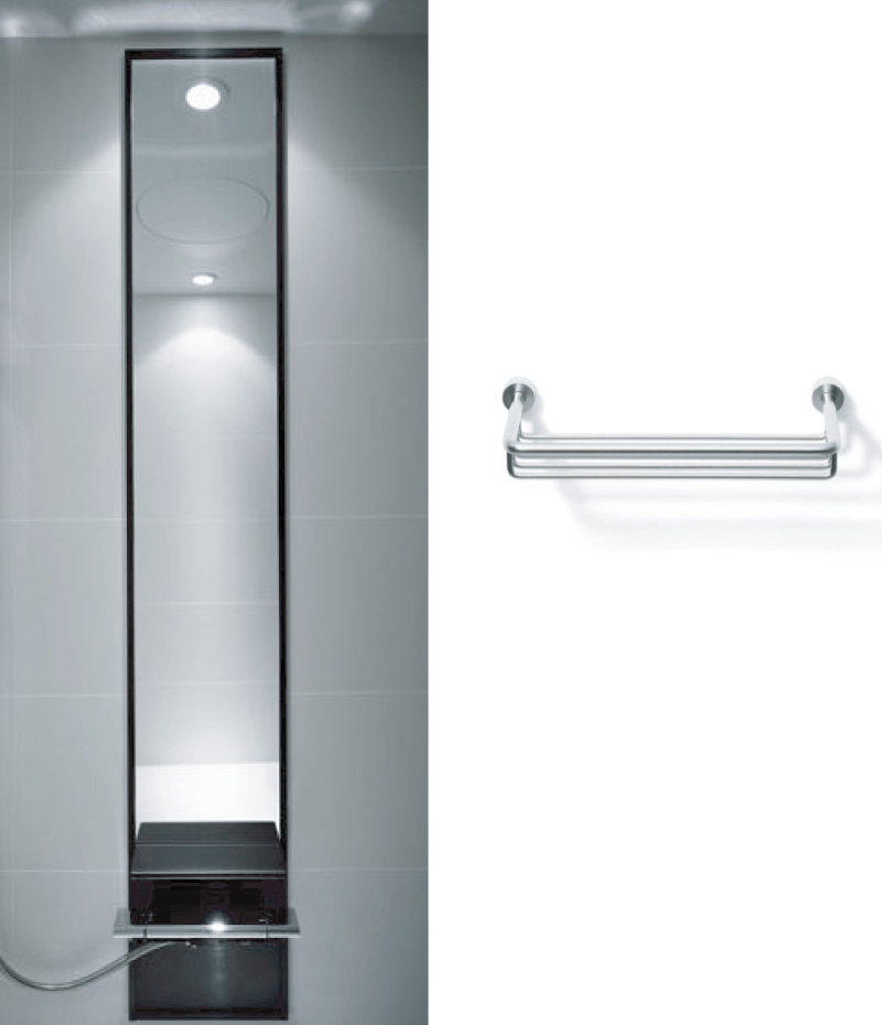 縦型ラインフレーム収納・収納棚