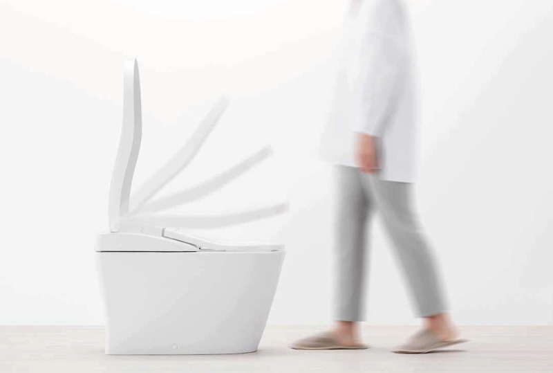 オート開閉・便器洗浄