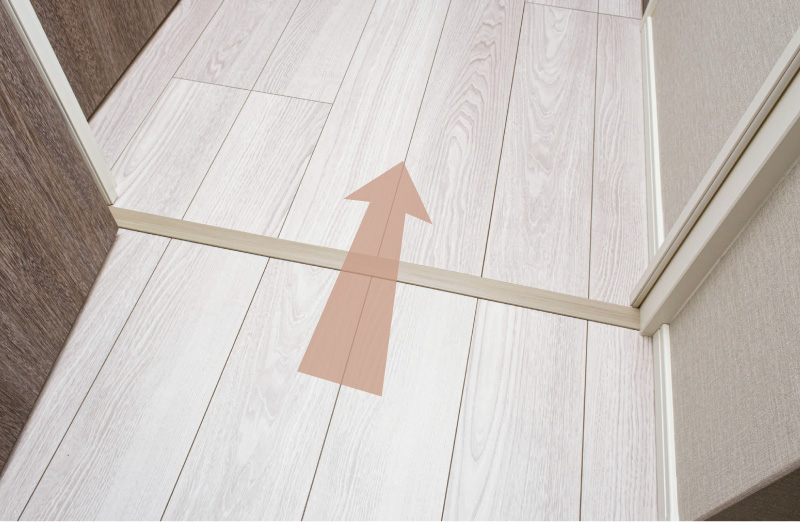 フラットフロア