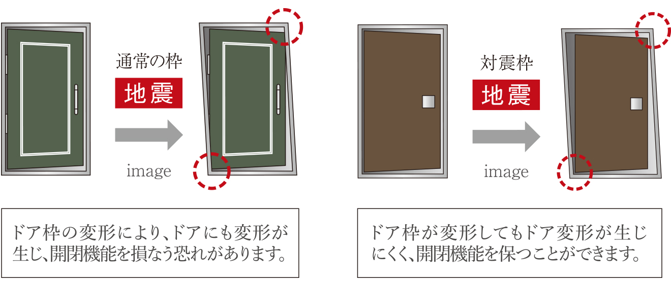 玄関ドア画像