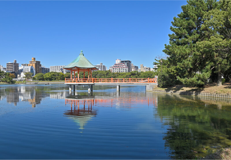 大濠公園の写真