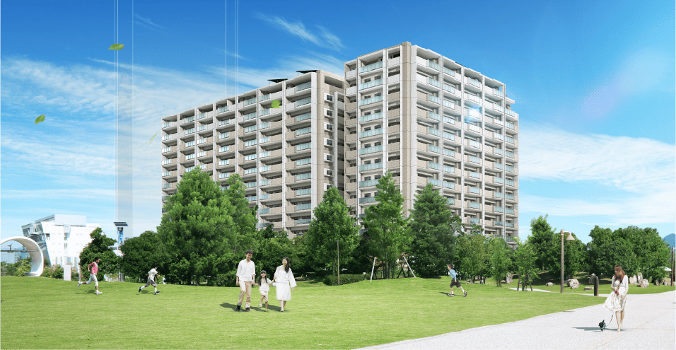 オーヴィジョン照葉アクアテラス