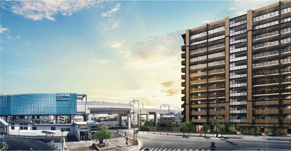 オーヴィジョン白木原駅