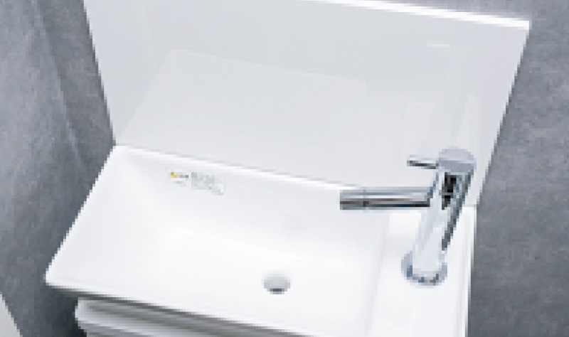 手洗いキャビネット