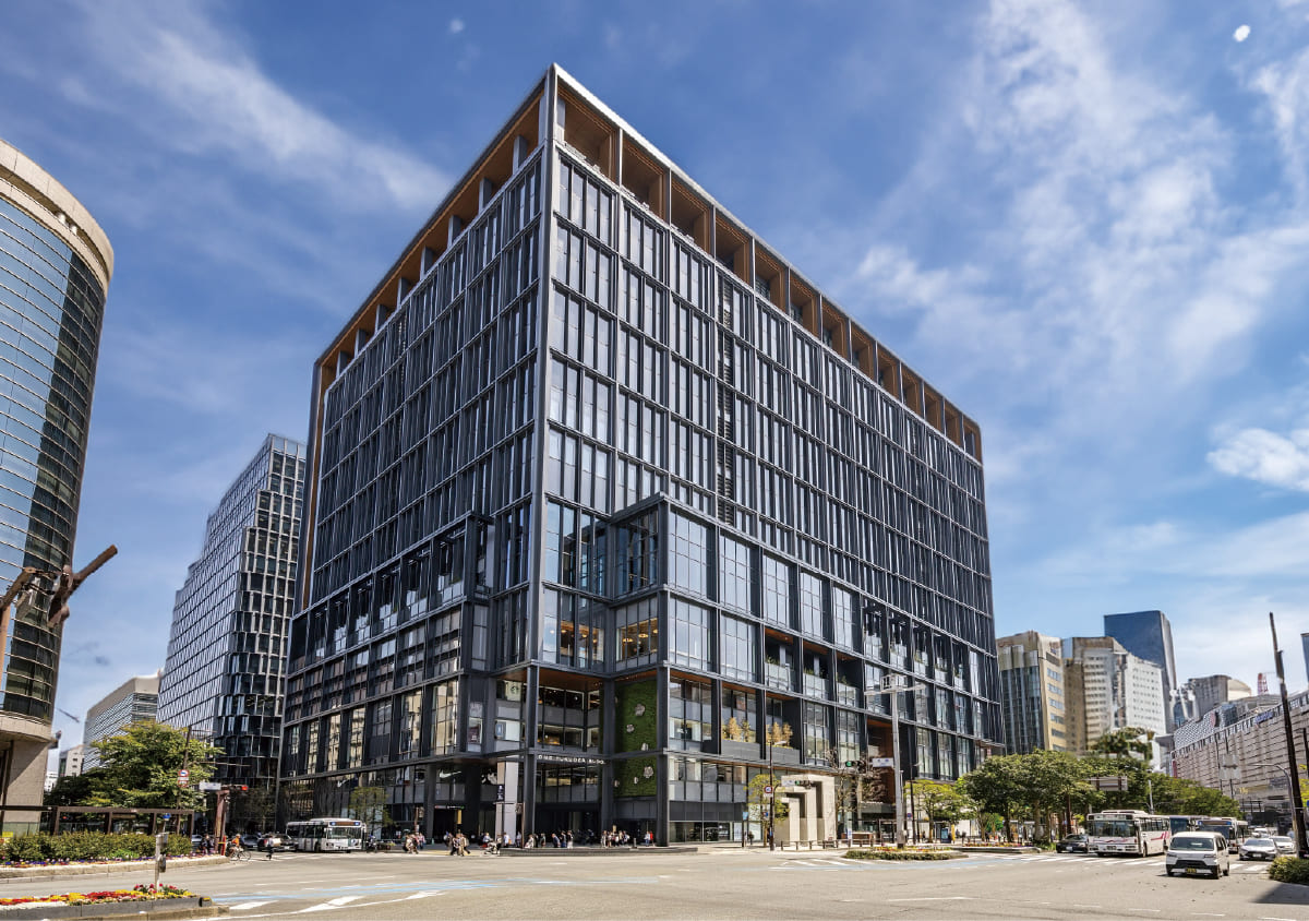 ONE FUKUOKA BLDG.の写真