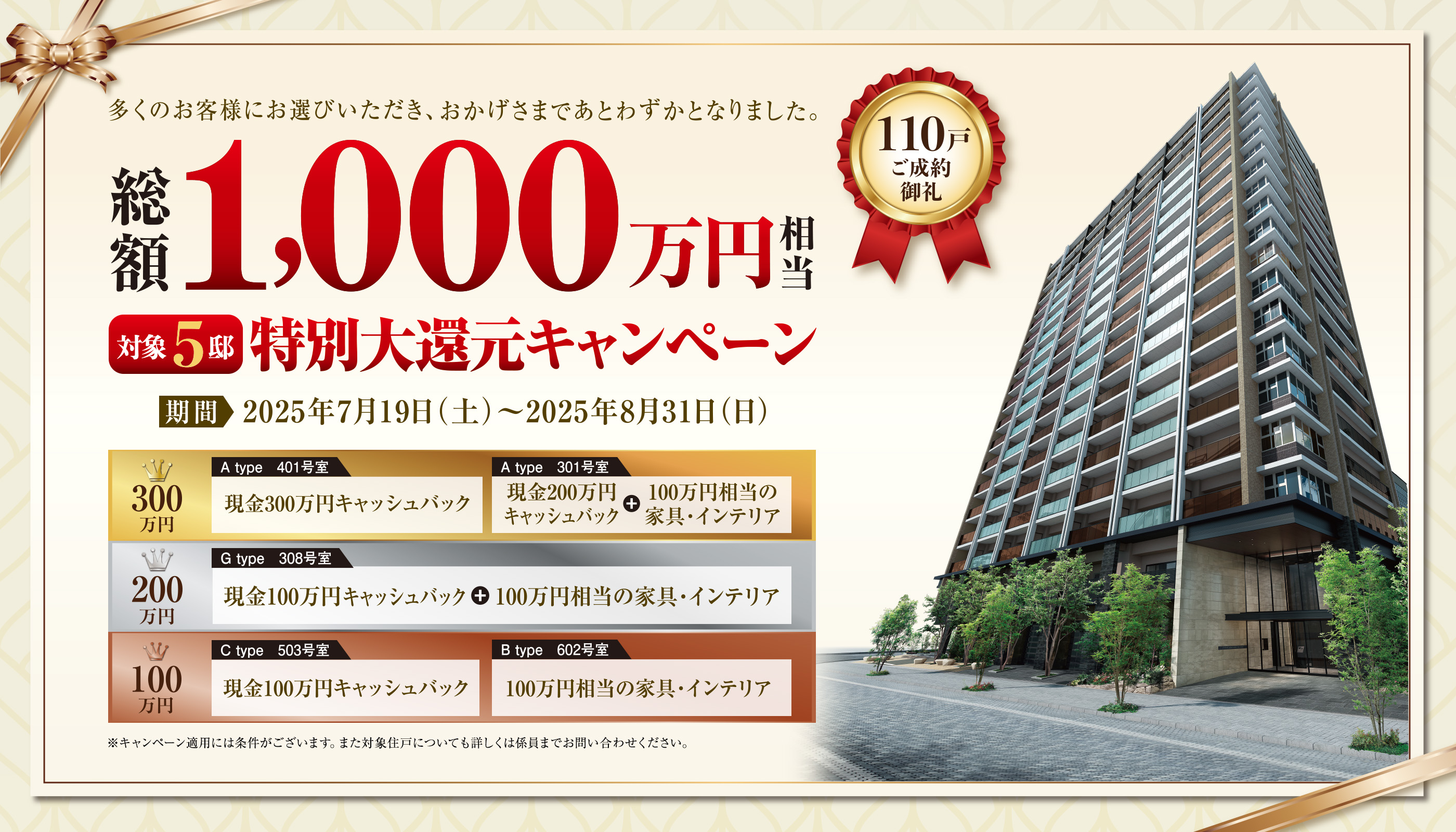 特別大還元キャンペーン