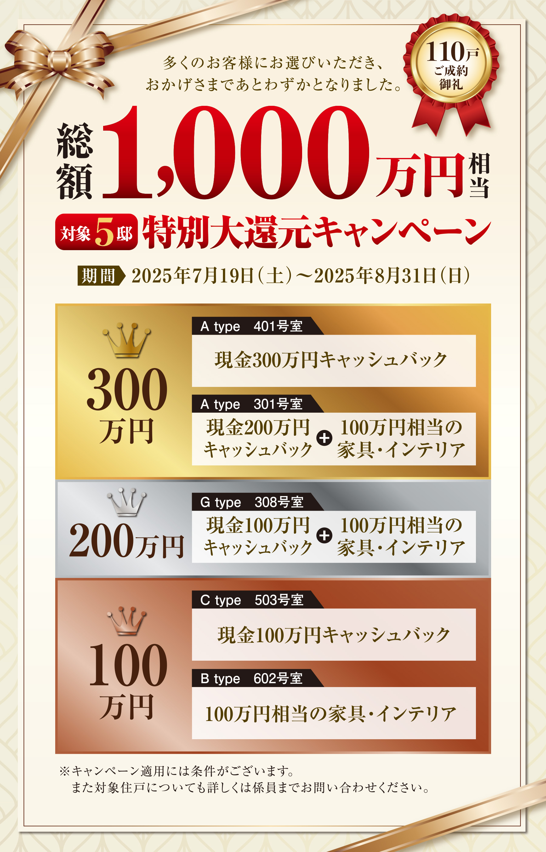 特別大還元キャンペーン