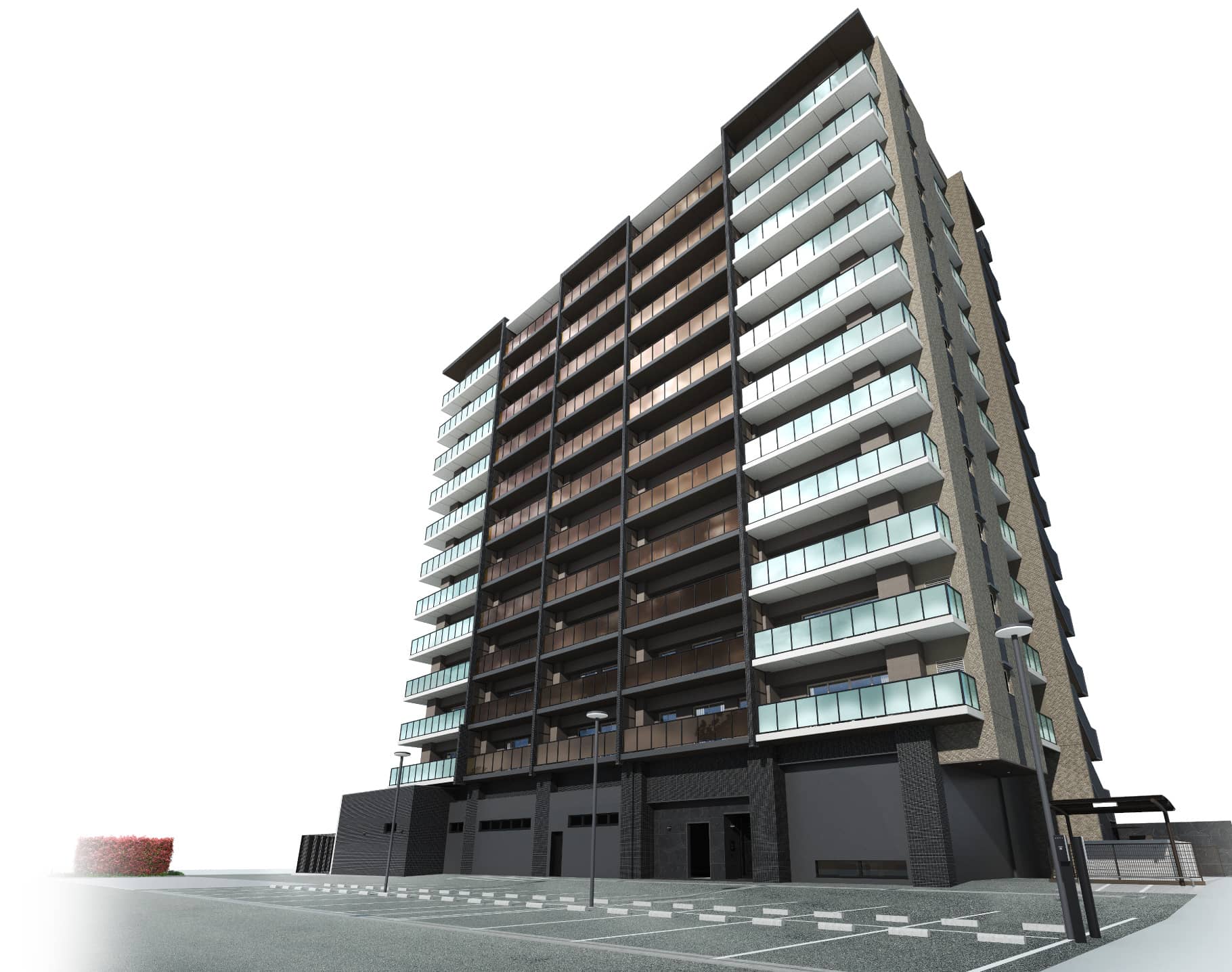 外観完成予想図