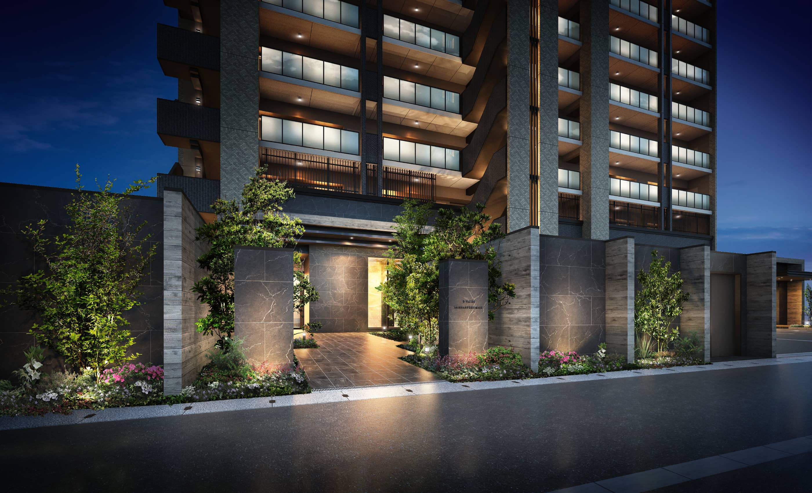 エントランス完成予想図