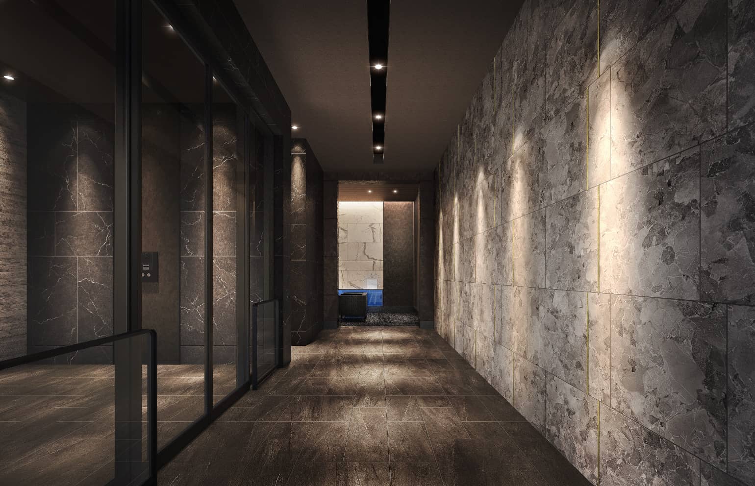 エントランスホール完成予想図