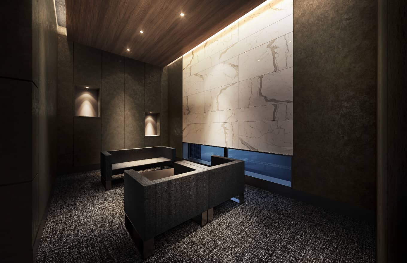 ラウンジ完成予想図