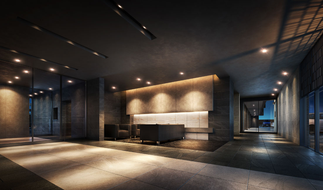 エントランスホール