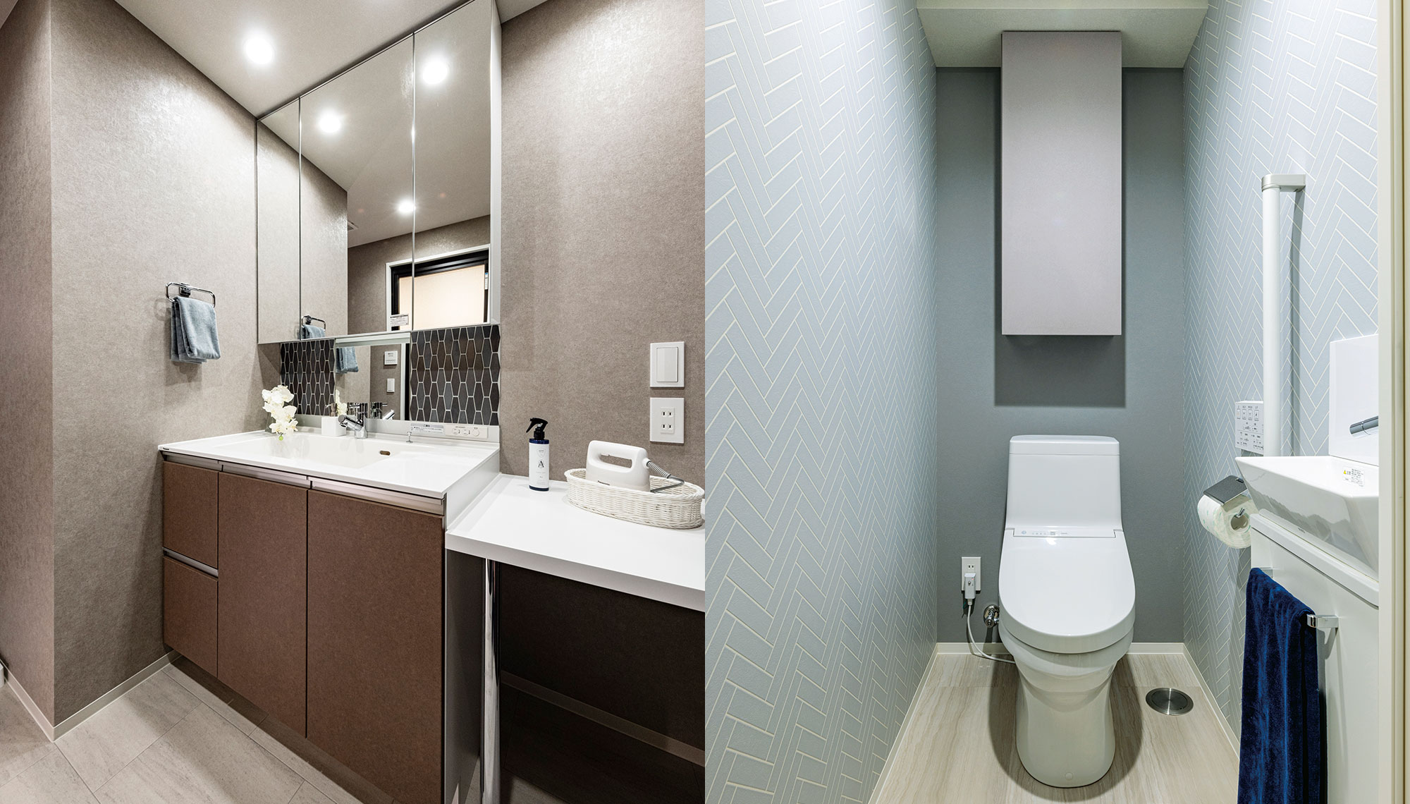 DRESSING ROOM & REST ROOM