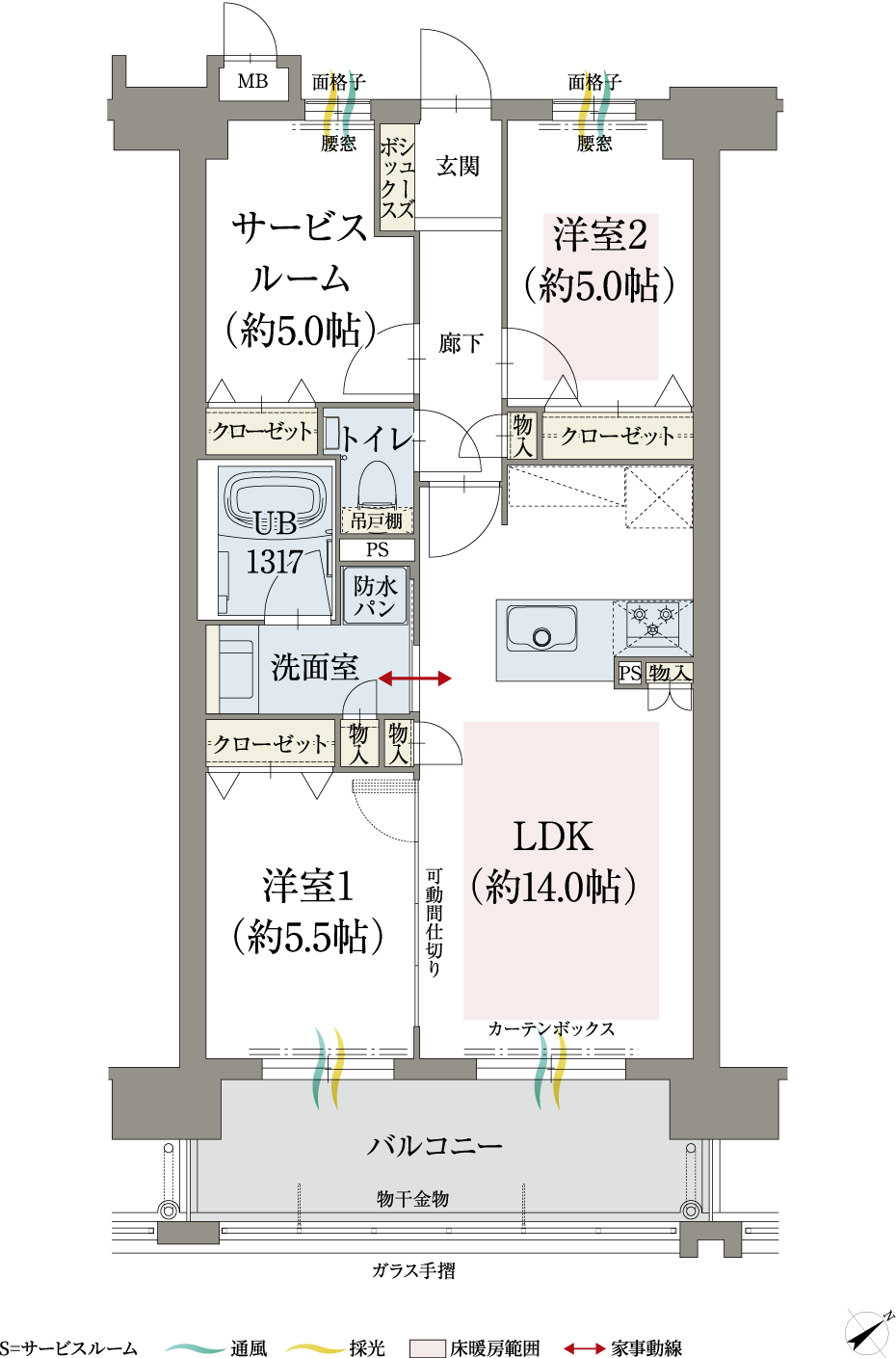 BType図面