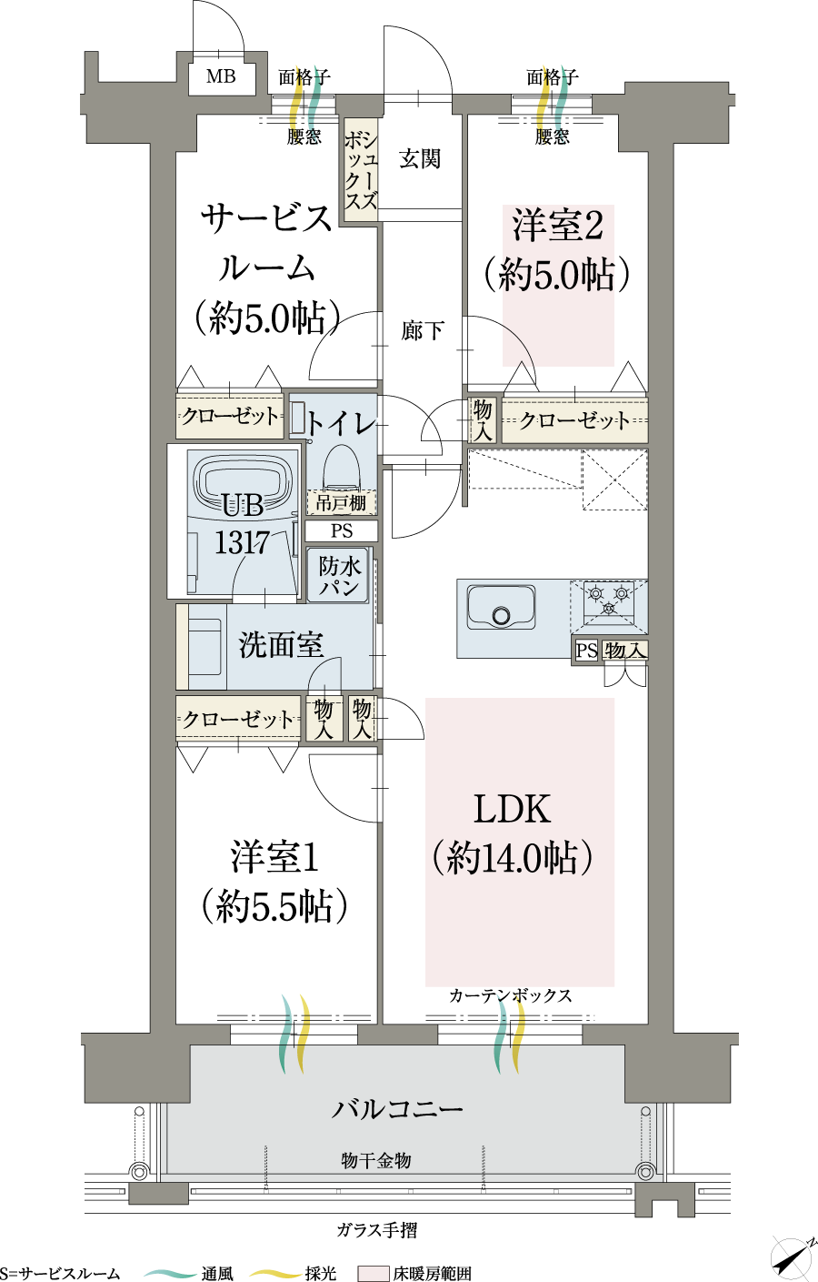 BType図面